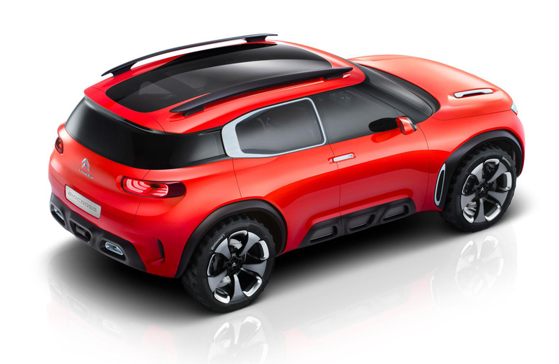 Illustration for article titled The Citroen Aircross Is A SUV That Doesn't Want To Intimidate Anybody